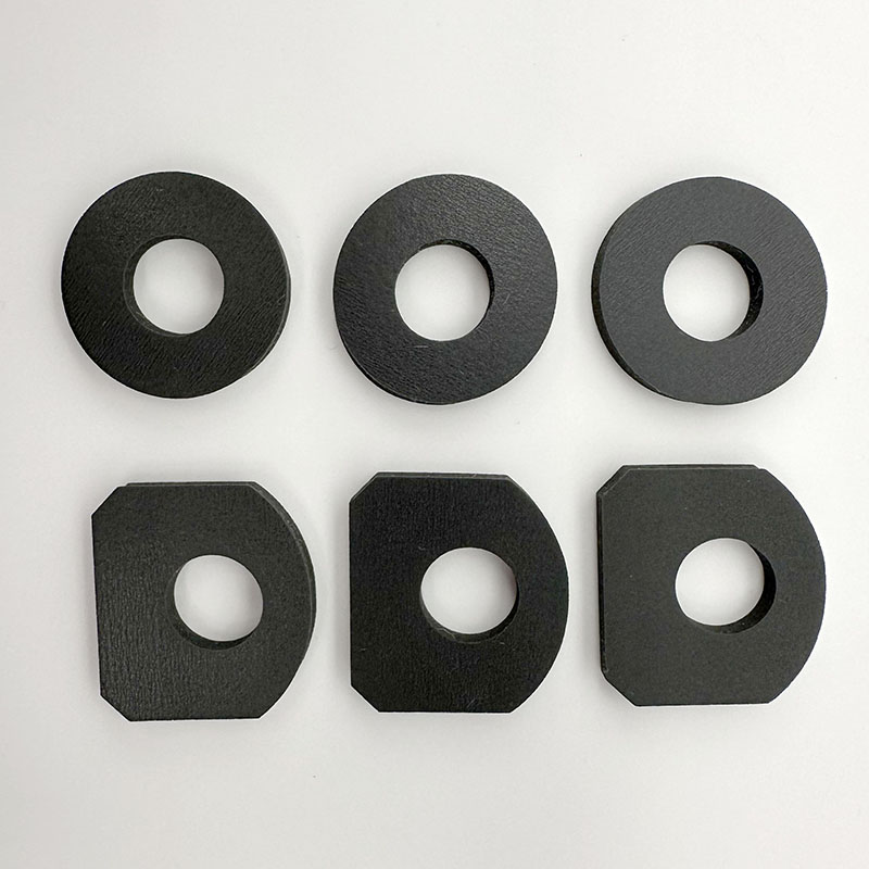 High Temperature Poron Foam Sheet Foam Tooling Boards Nice Sealing Performance Resistance Polyurethane Black PU Foam