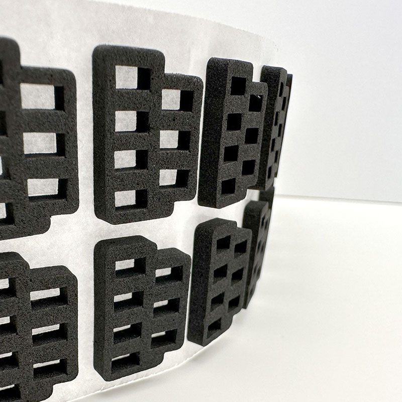 High Quality Die Cut Foam Tape Die Cut Double Side Tape Double Sided Adhesive Sheet