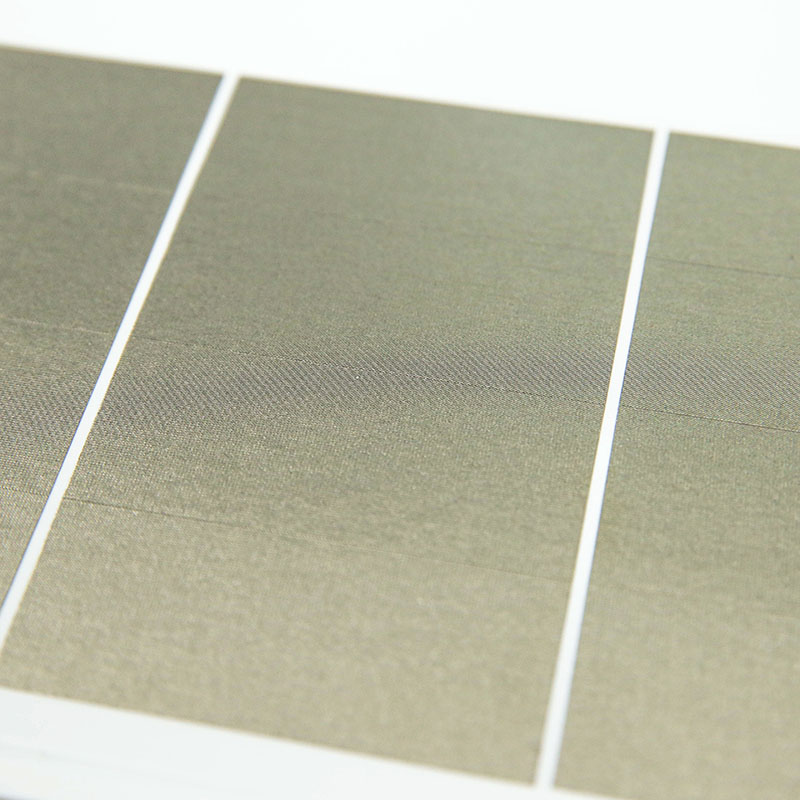 Custom die cutting emi shielding high temperature electricity conductive cloth tape