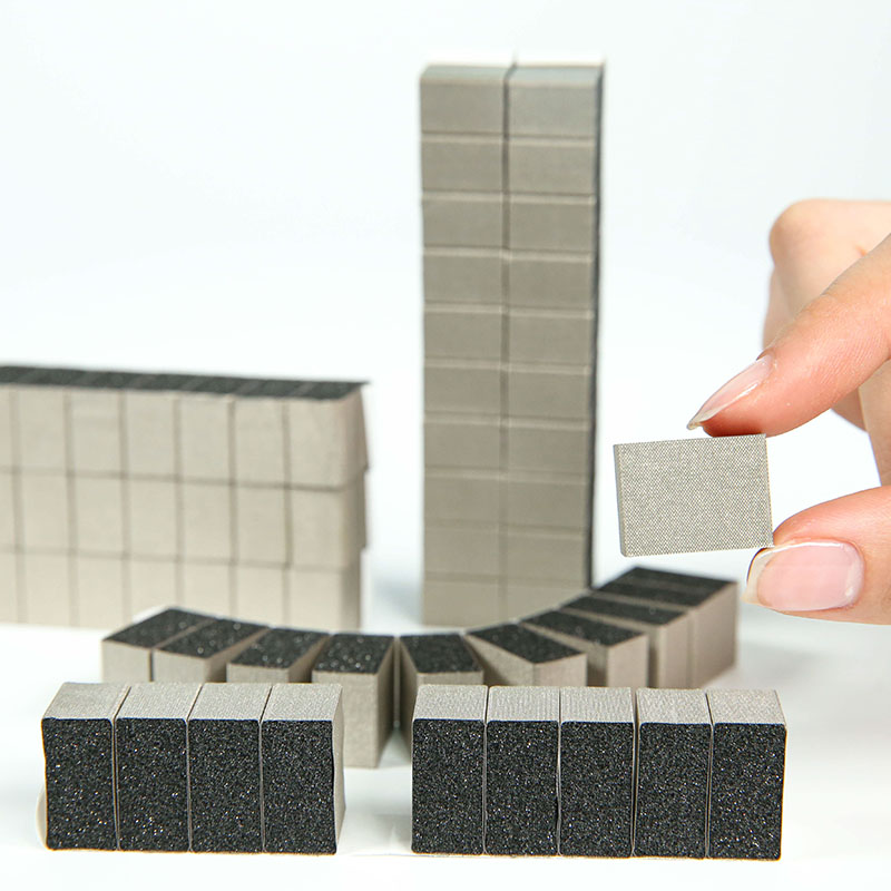 High Reliability Corrosion Resistance EMI shielding Conductive Gasket Foam