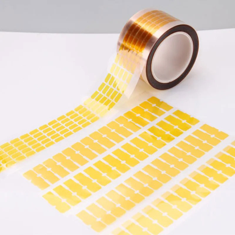 Insulation Tape Die-cutting Molding PI Gold Finger Imide High Temperature Resistant Flame Retardant Socket Electrical