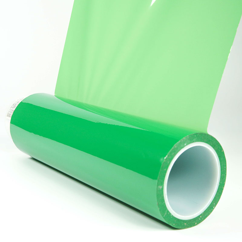 High Temperature Resistant Green PET Tape Masking Insulation Tape Aluminium Based Copper Laminate Protection Film