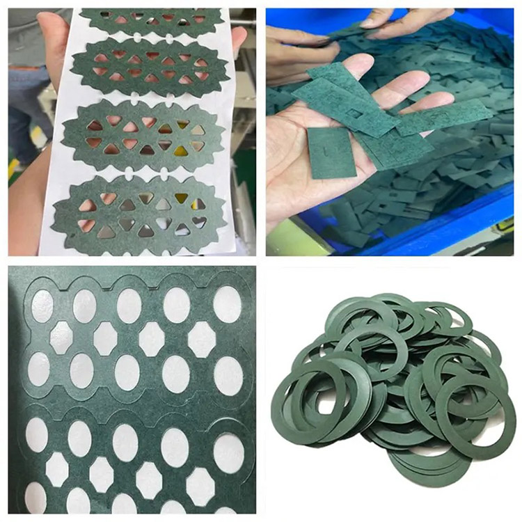 Factory Wholesale Battery Positive Insulation Highland Barley Paper Self-adhesive Fish Paper Polymer Paper