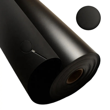 Waterproof Insulation Mylar Polypropylene Film OEM Precision Custom Die Cut Black Fire Retardant Pp Film