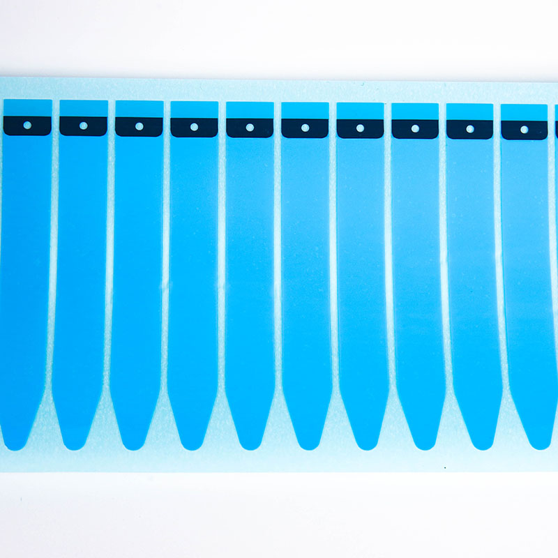 Hot Sale No Substrate Transparent High Temperature Resistant Tape Double Size Adhesive