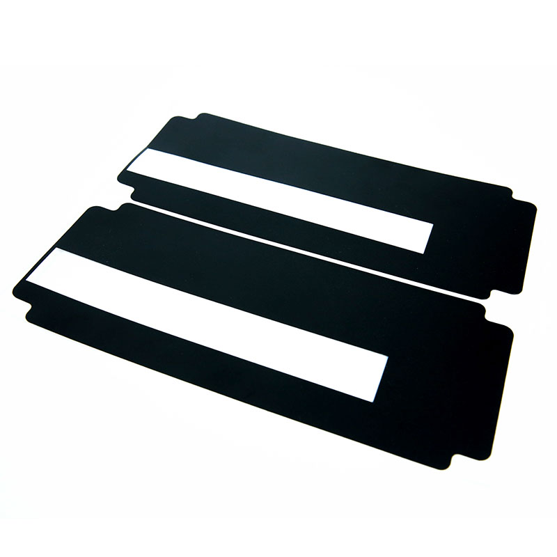 Customizable Die Cut Electrical Shielding Black Flame Retardant PC Sheet