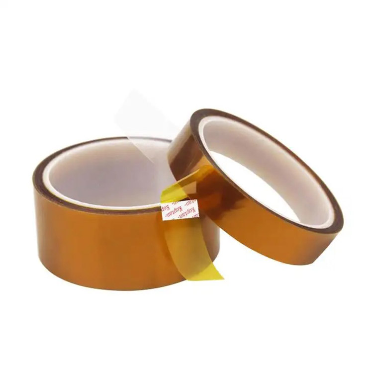 Polyimide Fluoroplastic Film Pi Tape Cable Wrapping Gold Finger Capacitor Application