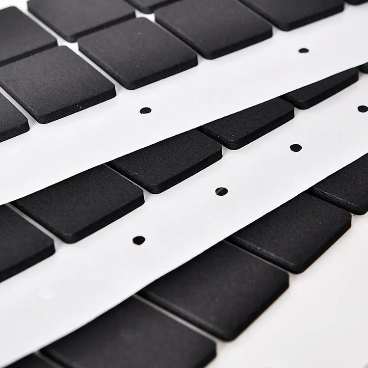 Custom Self Adhesive Backed EVA Felt Rubber Anti Slip Foam Pad Gasket Ring Silicone Rubber Bumper Pads
