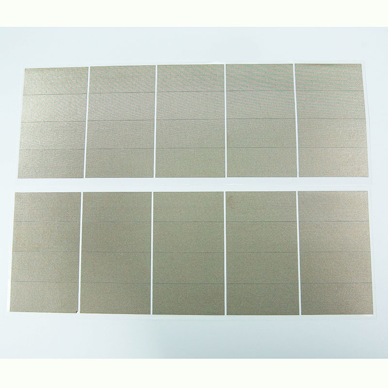 Custom die cutting emi shielding high temperature electricity conductive cloth tape