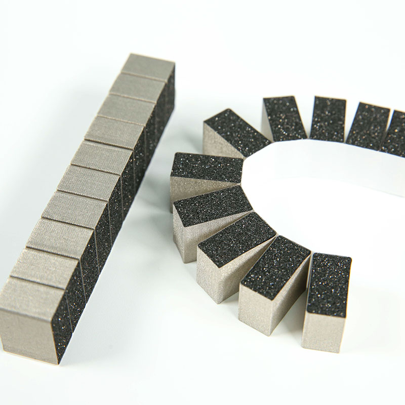 High Reliability Corrosion Resistance EMI shielding Conductive Gasket Foam