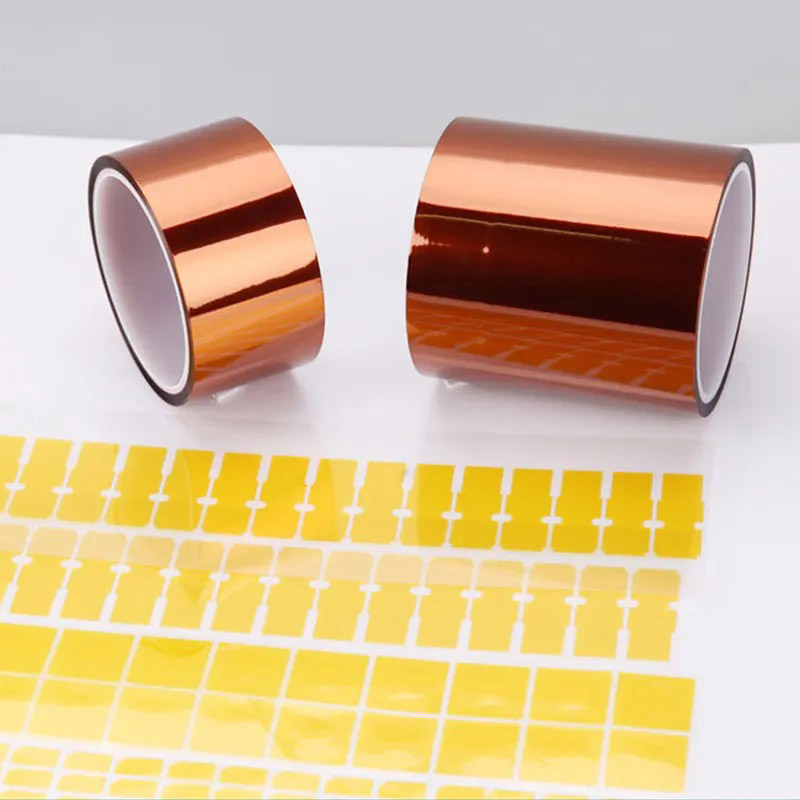 Insulation Tape Die-cutting Molding PI Gold Finger Imide High Temperature Resistant Flame Retardant Socket Electrical