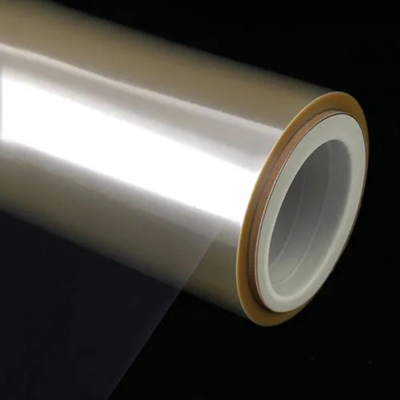 PET protective film transparent anti-scratch single-layer fully degradable anti-static screen protector