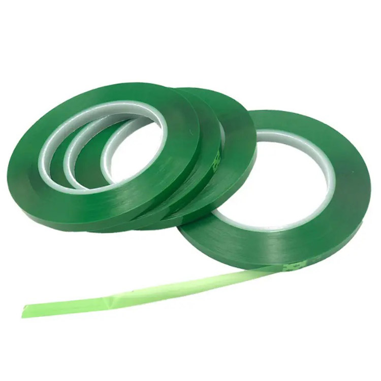 Green Shielding High Temperature Non-Residue PET Polyester Tape Insulation Antistatic Polyester Tape