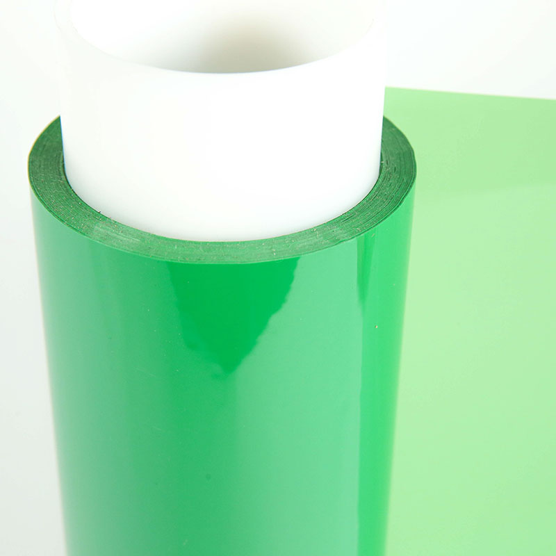 High Temperature Resistant Green PET Tape Masking Insulation Tape Aluminium Based Copper Laminate Protection Film