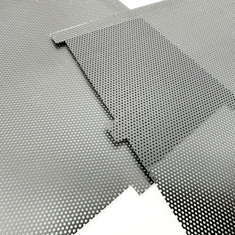 Customized PVC Dustproof Mesh Computer Chassis Dustproof Mesh Back Adhesive Dustproof Mesh Cover