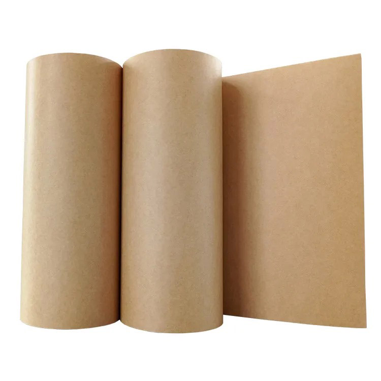 Electrical Grade Insulating Winding Insulation Paper Brown Kraft Paper Jumbo Roll