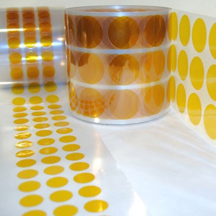 Polyimide Fluoroplastic Film Pi Tape Cable Wrapping Gold Finger Capacitor Application
