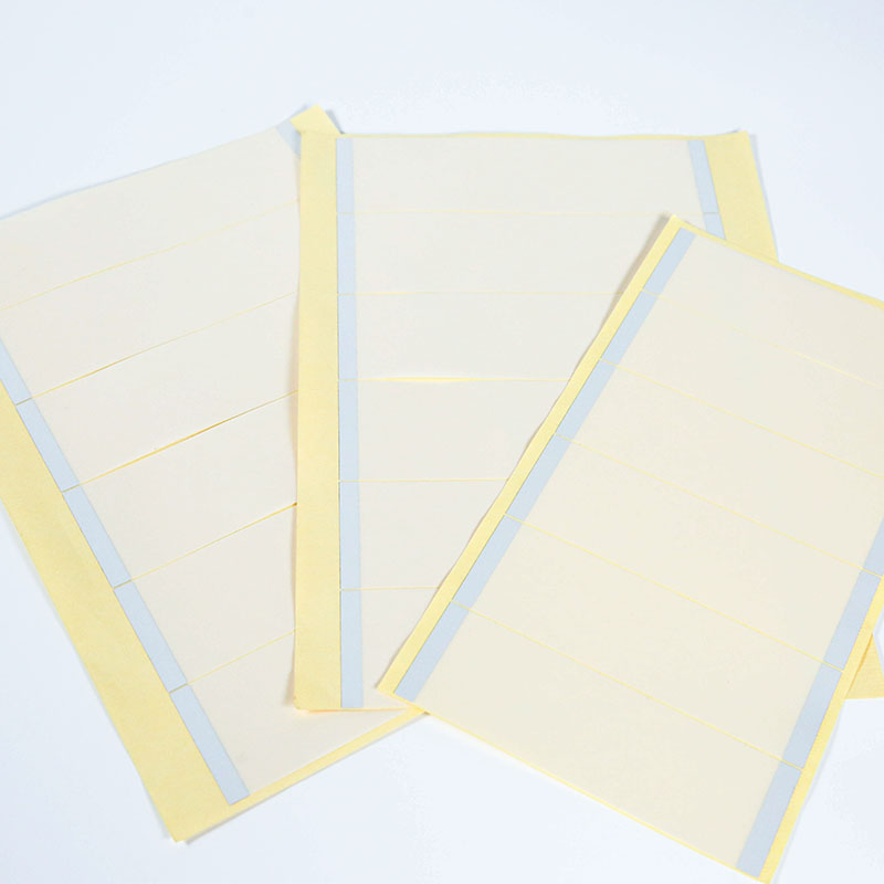Free Samples No Substrate Heat Resistant High Adhesion Double Sided Tissue Tape