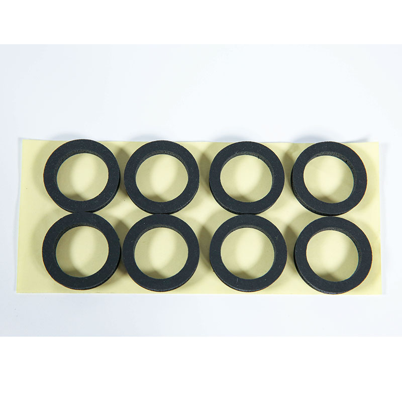 Custom Silicone Rubber Round Ring Sealing Washer Waterproof And Leakproof Pool Bumper Boat Strip Silicone Gasket