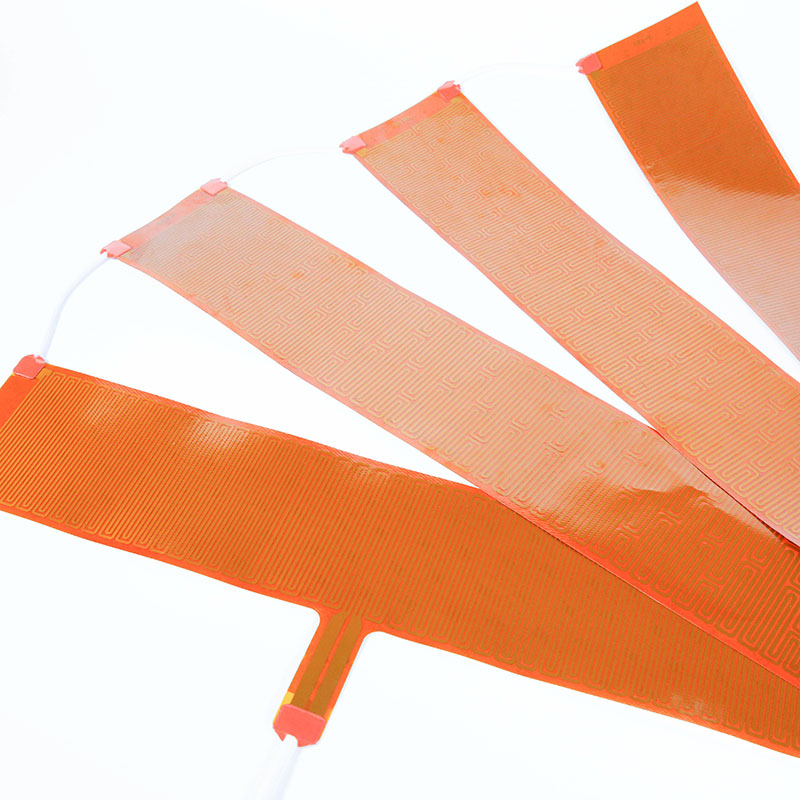 Polyimide with Silicone Rubber Heating Film Thermo Foil Heater 12v Heating Film