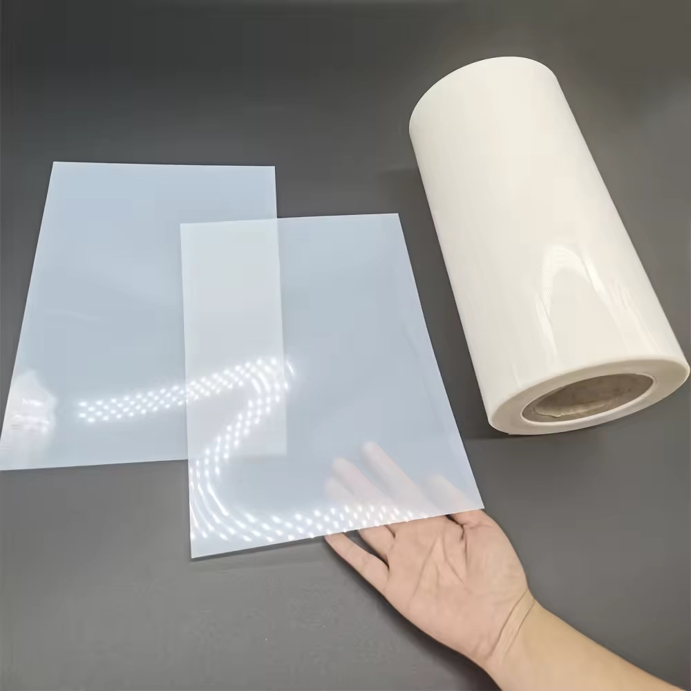 PET Mylar Plastic Film Sheet Roll For Electrical Insulation Gasket