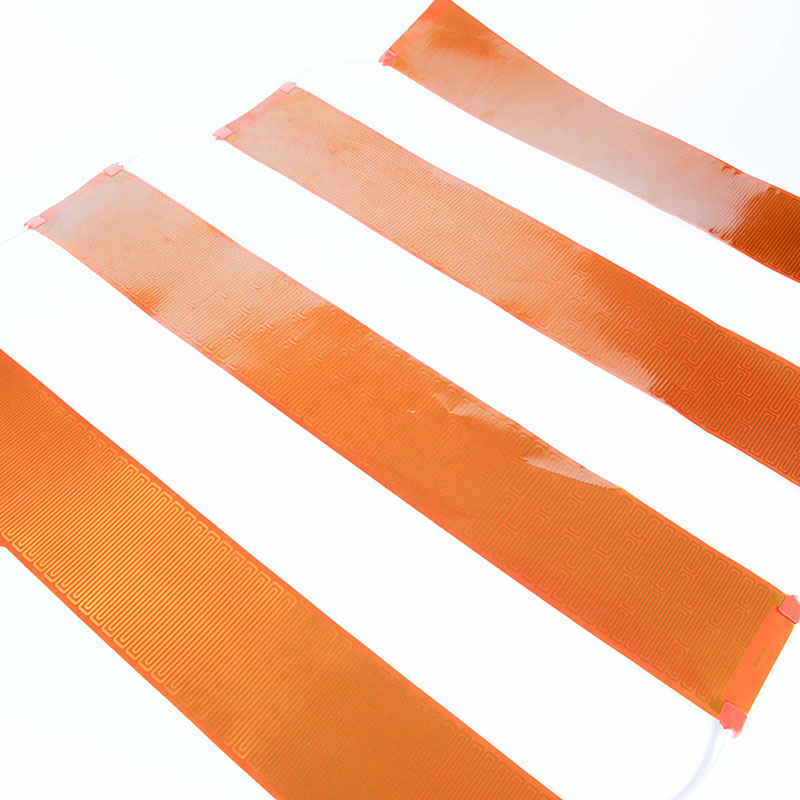 Polyimide with Silicone Rubber Heating Film Thermo Foil Heater 12v Heating Film