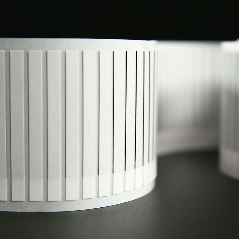 Low Deformation White Film Liner Die-cut Acryl Foam Tape Double-sided Mounting Auto Acrylic Foam Tape for Vehicles