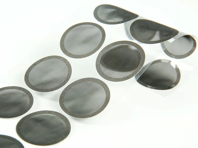 The role of air permeability of dust screen