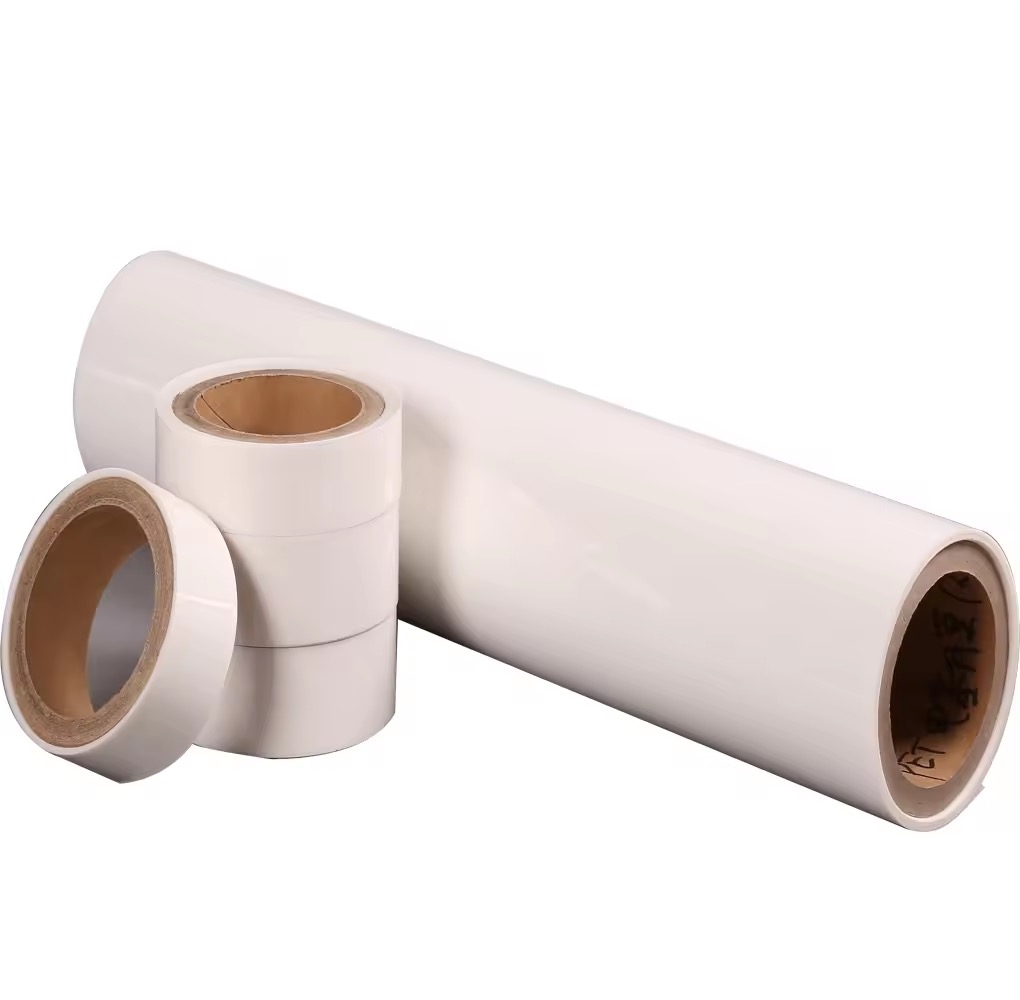 PET Mylar Plastic Film Sheet Roll For Electrical Insulation Gasket