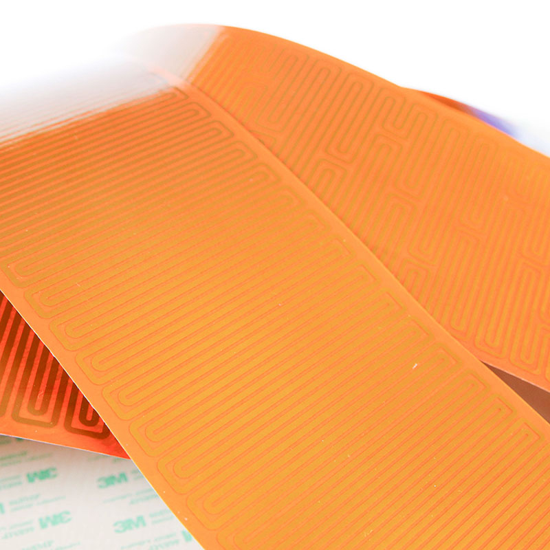 Polyimide with Silicone Rubber Heating Film Thermo Foil Heater 12v Heating Film