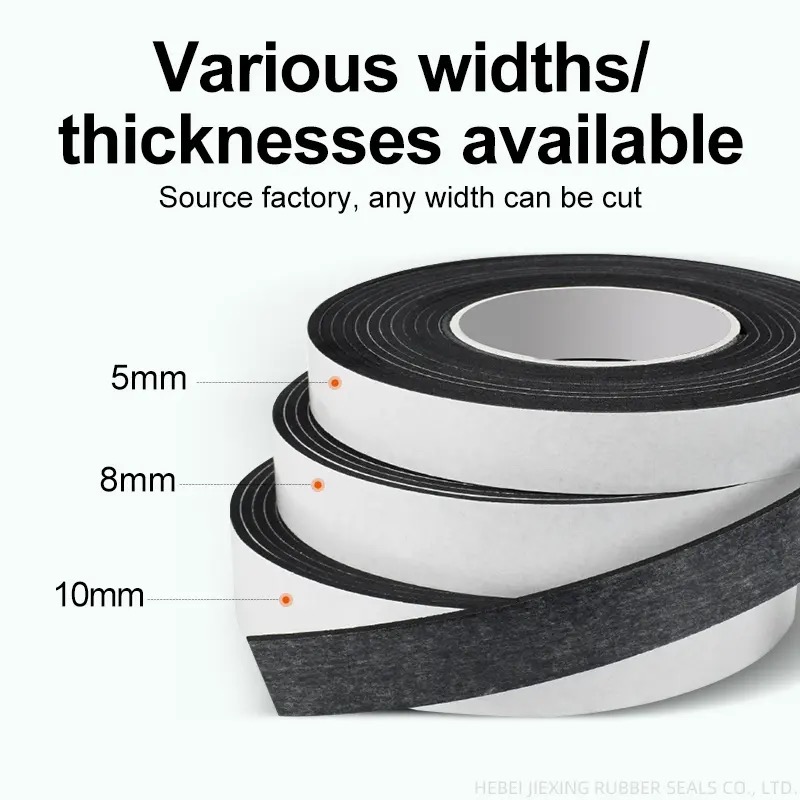 Double-Sided EVA Foam Tape with Release Paper Self-Adhesive Waterproof for Decorative Car Trim Mountings And Gap Filling