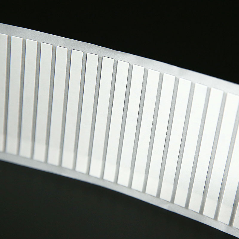 Low Deformation White Film Liner Die-cut Acryl Foam Tape Double-sided Mounting Auto Acrylic Foam Tape for Vehicles