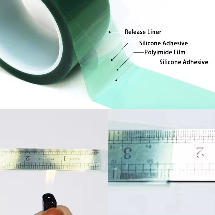 High Temperature Tapes: Structural Composition and Applications