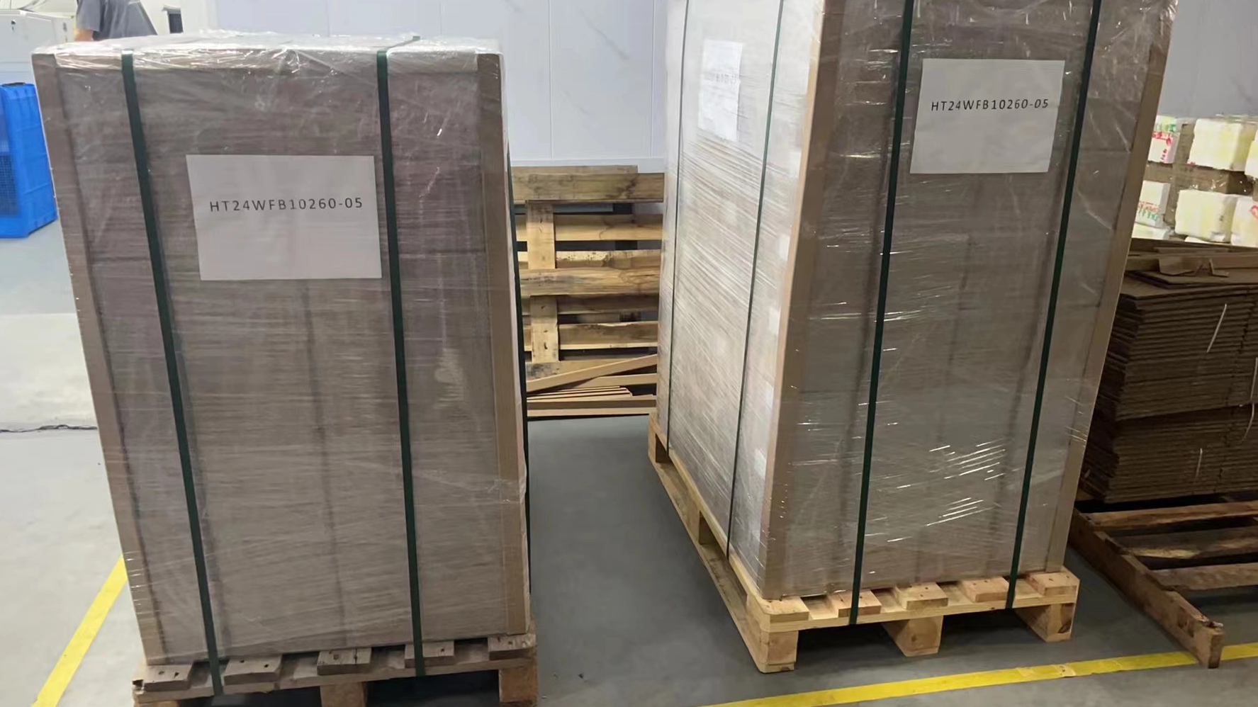 The Factory Continues To Ship