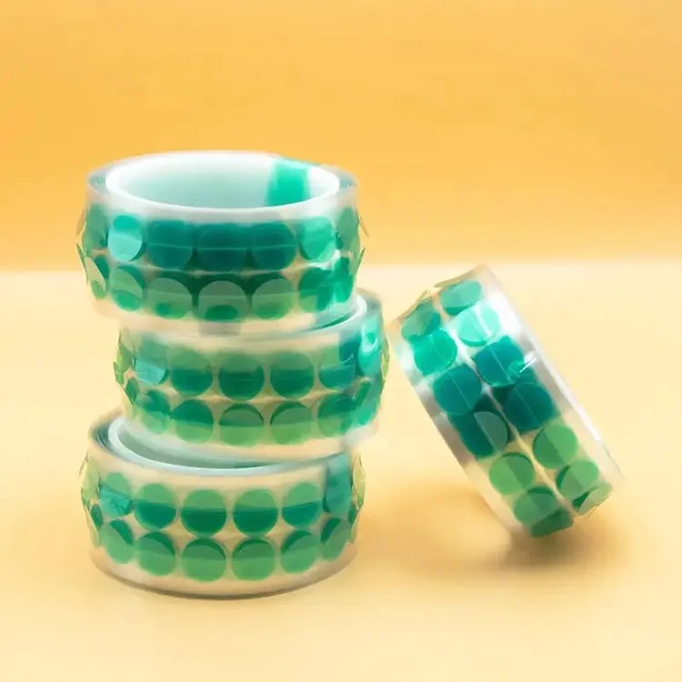 Custom Green High Temperature Tape Insulation Spray Paint Protective Film Electroplating Masking PET Polyester Tape