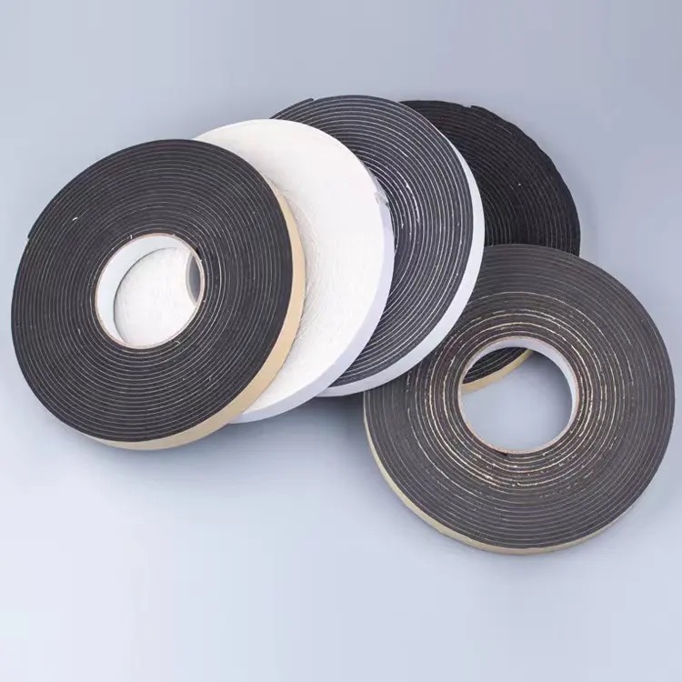 Double-Sided EVA Foam Tape with Release Paper Self-Adhesive Waterproof for Decorative Car Trim Mountings And Gap Filling
