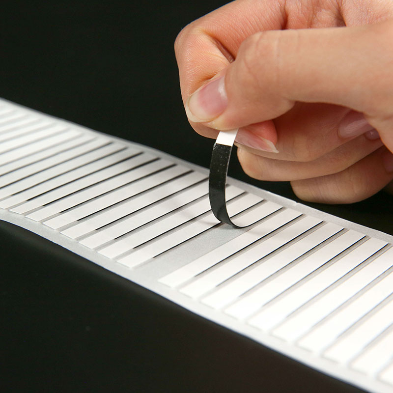 Low Deformation White Film Liner Die-cut Acryl Foam Tape Double-sided Mounting Auto Acrylic Foam Tape for Vehicles