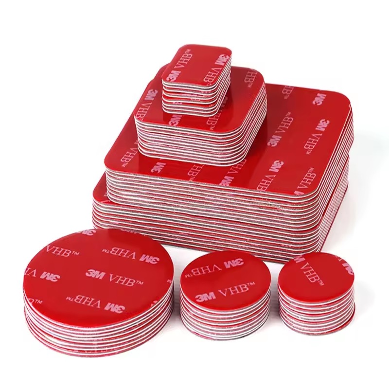 3M Custom Die Cut Foam All Sizes 3M 5952 Double Sided Tape Heavy Duty 3M VHB Double Sided Tape for Automotive Industry