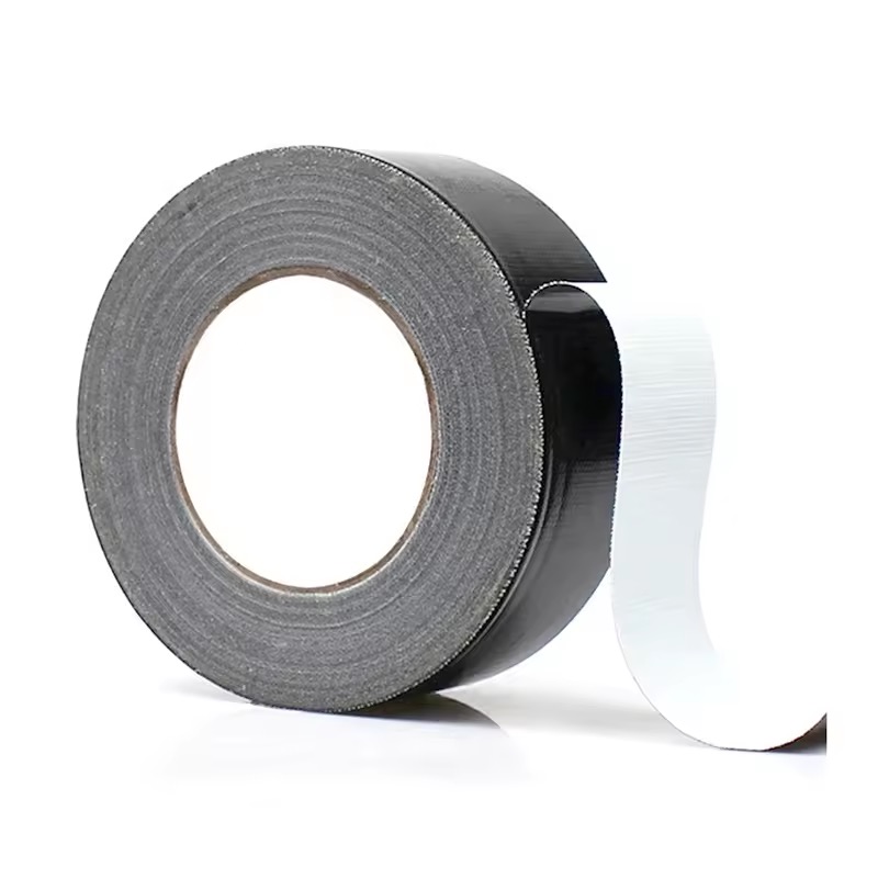 Adhesive Fabric 50Mm Waterproof Single Sided Seal Heavy Duty 27Mesh Manufacture Cloth Duct Tape