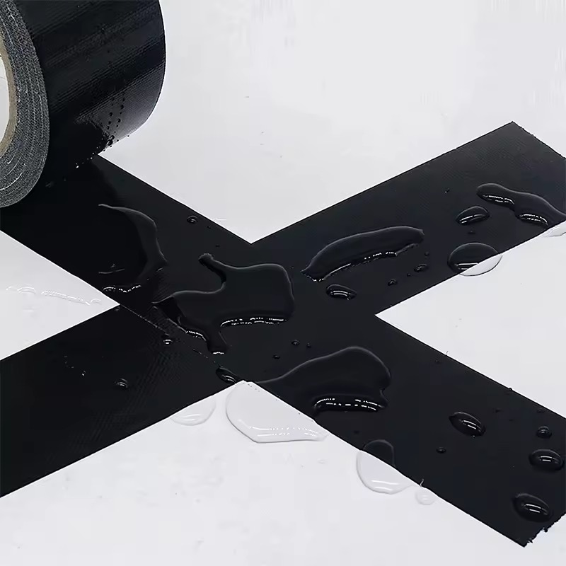 Adhesive Fabric 50Mm Waterproof Single Sided Seal Heavy Duty 27Mesh Manufacture Cloth Duct Tape