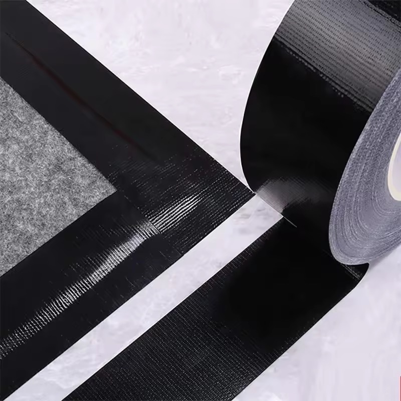 Adhesive Fabric 50Mm Waterproof Single Sided Seal Heavy Duty 27Mesh Manufacture Cloth Duct Tape