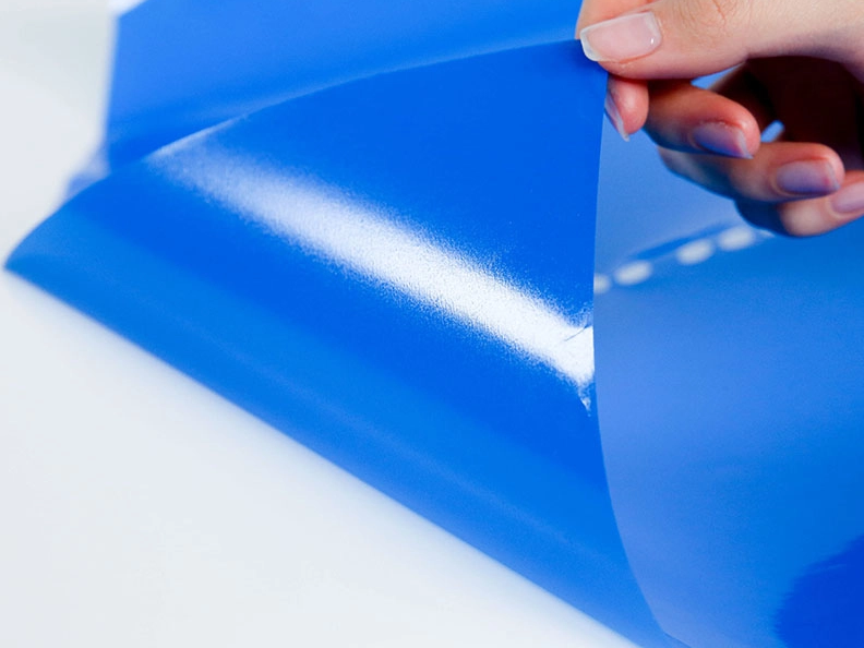 New Energy Power Battery Protective Blue Film