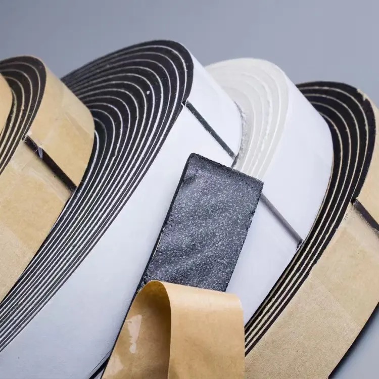Double-Sided EVA Foam Tape with Release Paper Self-Adhesive Waterproof for Decorative Car Trim Mountings And Gap Filling
