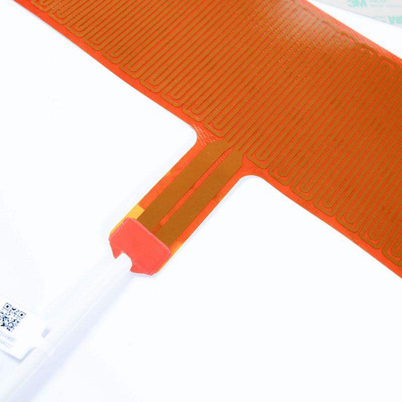 Polyimide with Silicone Rubber Heating Film Thermo Foil Heater 12v Heating Film