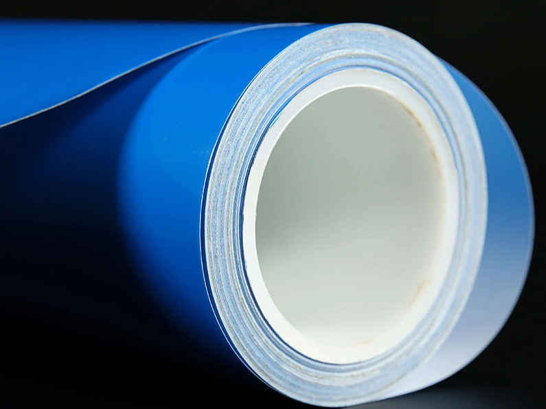 Lithium Battery Packaging Film, Lithium Battery Separator And Battery Cell Blue Film