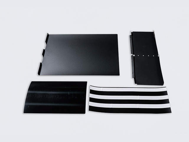 Free Sample Die Cutting Adhesive PC PP PVC PET Film Polished Plastic Insulation Mylar Sheet