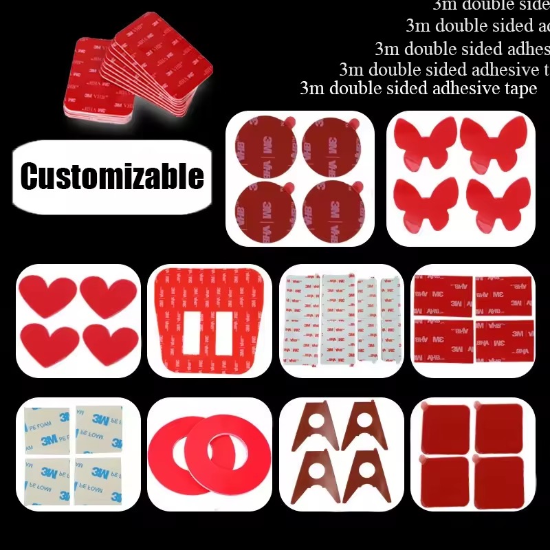 3M Custom Die Cut Foam All Sizes 3M 5952 Double Sided Tape Heavy Duty 3M VHB Double Sided Tape for Automotive Industry